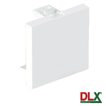 Capac fals pentru aparataj 45x45 mm (2 module) - DLX