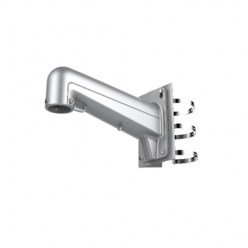 Suport de prindere pentru camere de supraveghre Hikvision DS-1602ZJ-pole-P; aluminiu, 117× 194×310mm