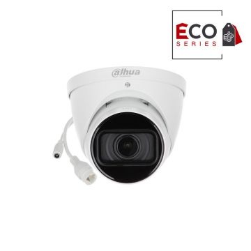 Camera supraveghere IP Dome Dahua Eco Series IPC-HDW1431T-ZS-2812-S4, 4 MP, IR 50 m, 2.8-12 mm, motorizat, PoE