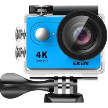 Camera Video Sport Eken H9R, 4k@25fps + Telecomanda, Albastru