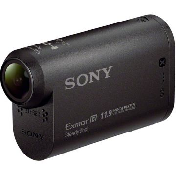 Camera video sport Sony HDRAS30VE, WiFi, GPS, Negru