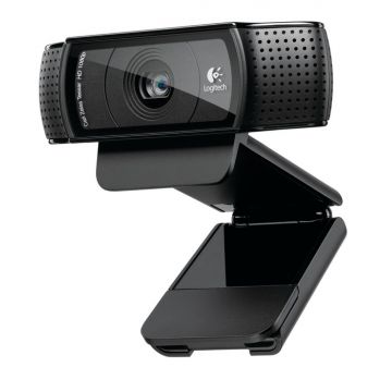 Camera Web Logitech C920, 1080p, USB, negru